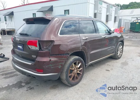 2015 Jeep Grand Cherokee Summit z USA, uszkodzony, nr VIN 1C4RJFJG1FC629969